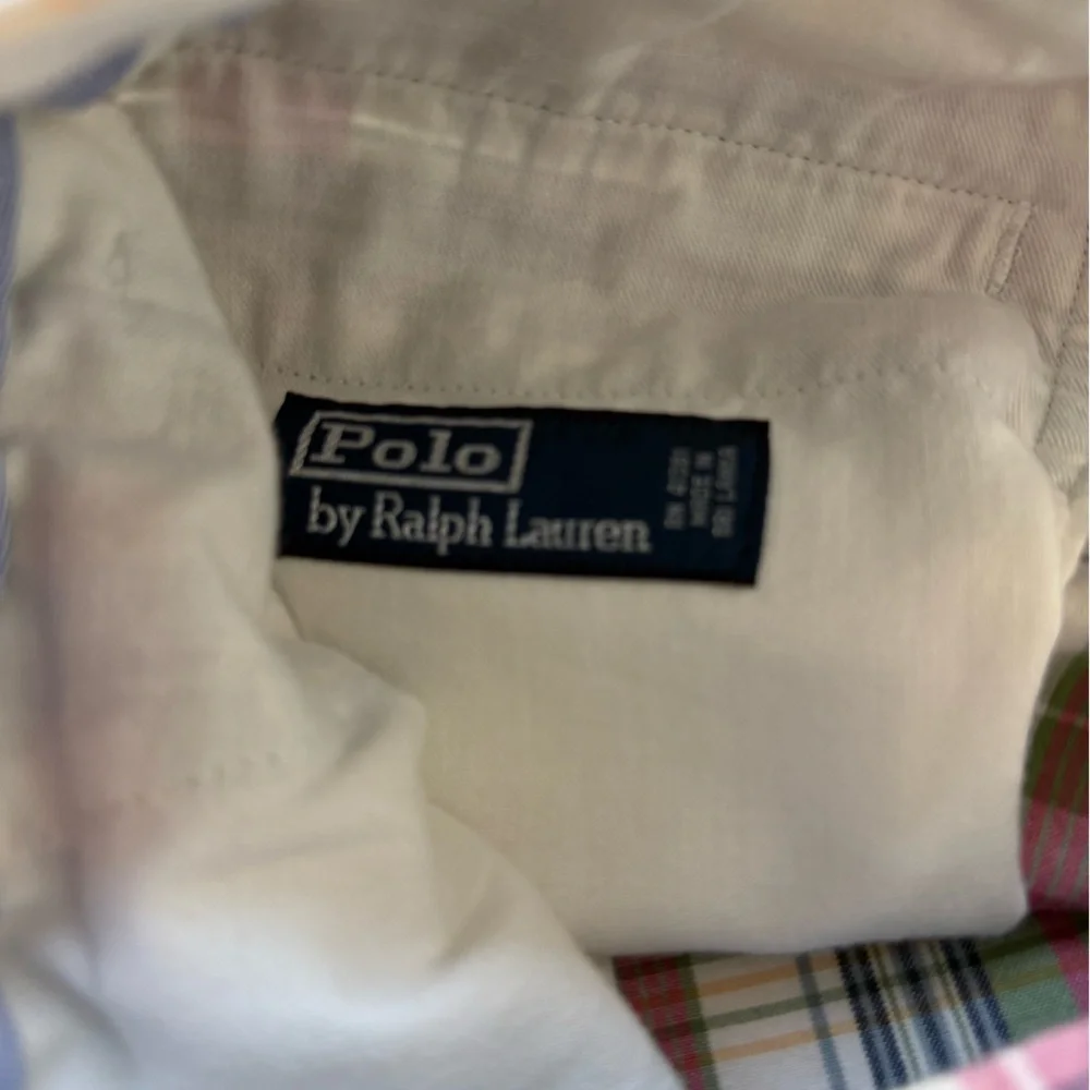 Ralph Lauren Men's Plaid‎ Shorts - Pink, Green, Blue